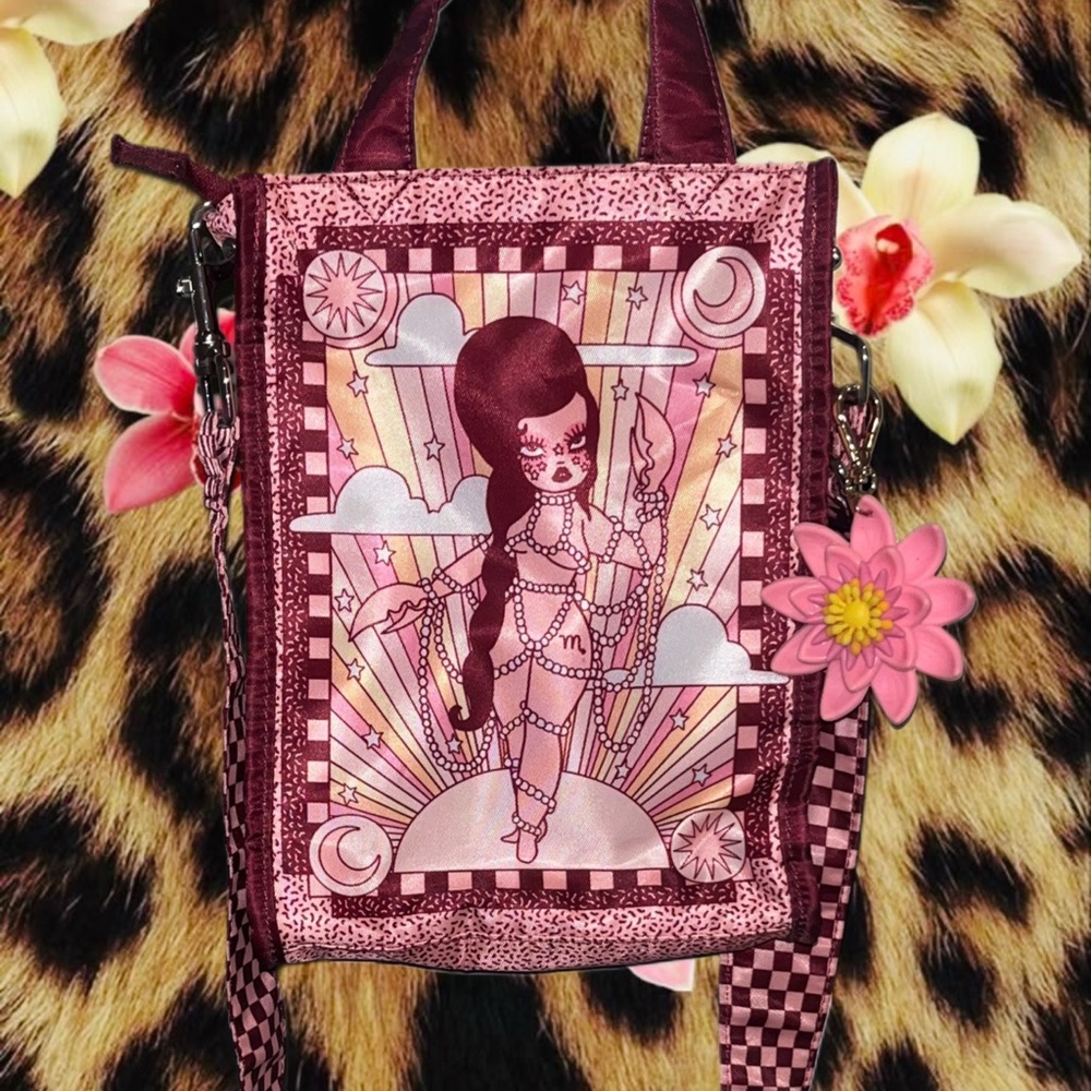 Valfre celestial zodiac Scorpio crossbody bag